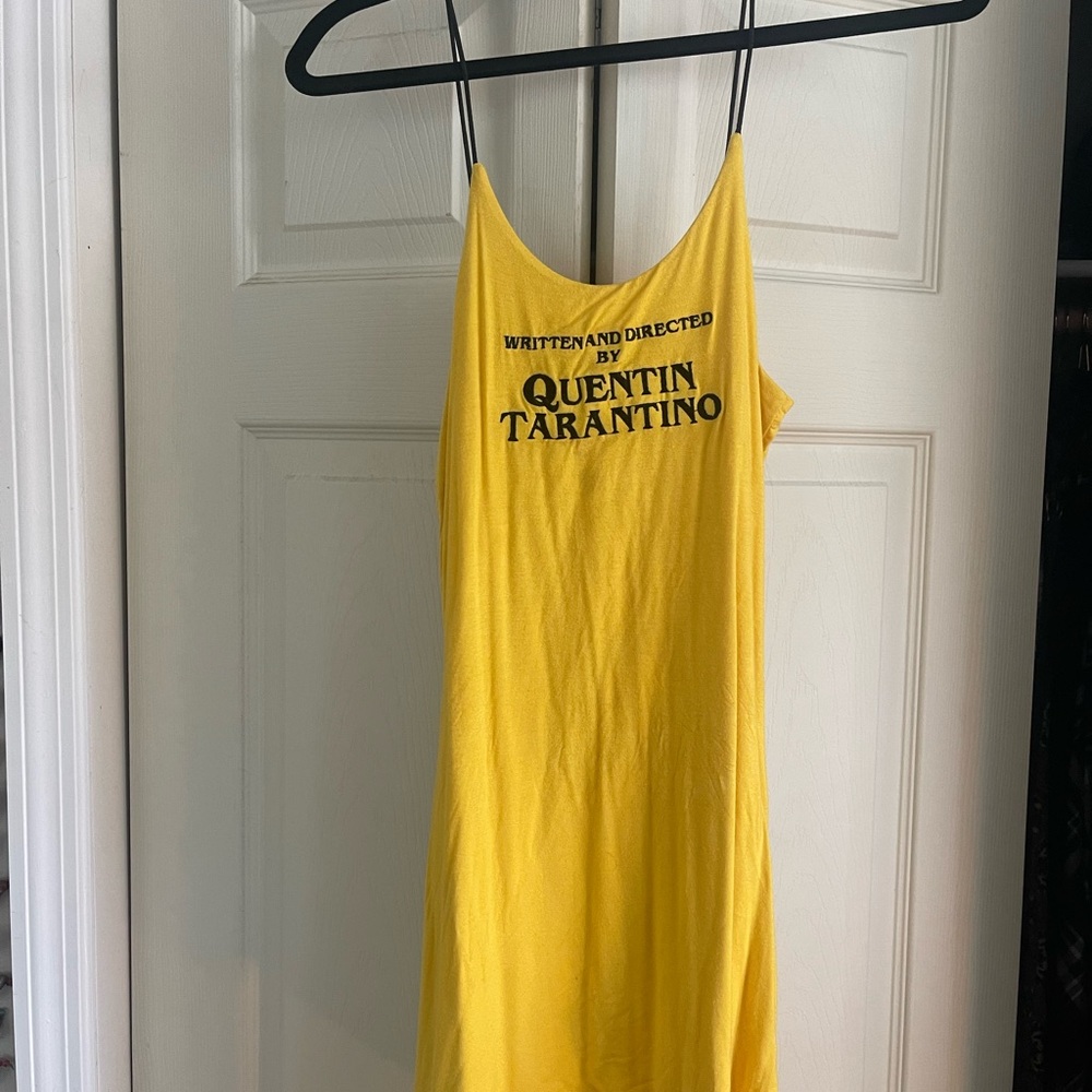 O Mighty Small Quentin Tarantino Mini Dress